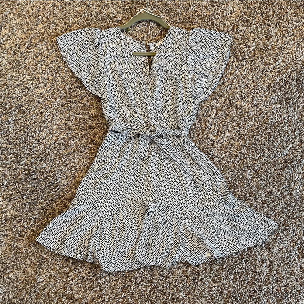 Mini Polka Dot Dress